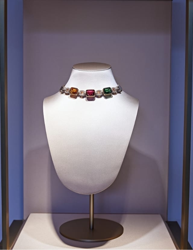 Pieces from Bulgari's 2025 High Jewellery and High-End Watch Trunk Show in Singapore. PHOTOS: COURTESY OF BULGARI